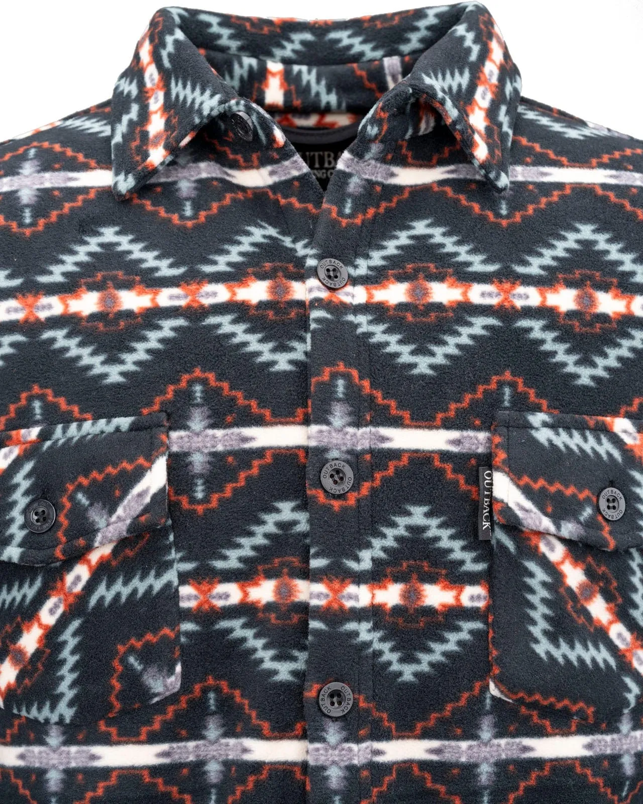 Men’s Theodore Fleece Big Shirt