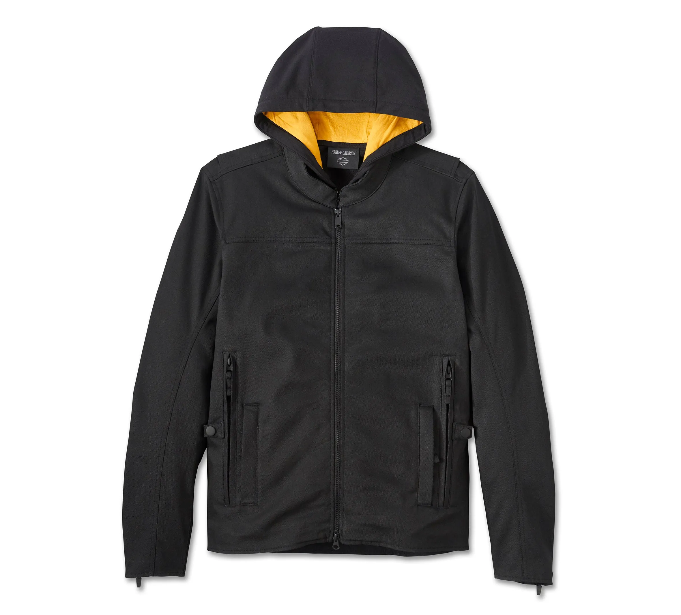 Men's Unison 3-in-1 Triple Vent System 2.0 Riding Jacket - Harley Black