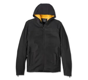 Men's Unison 3-in-1 Triple Vent System 2.0 Riding Jacket - Harley Black