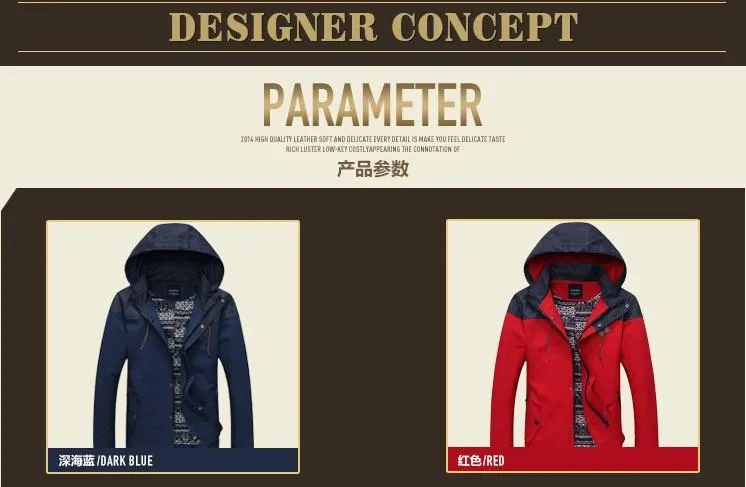 Men's Zip/Button Up Fashion Jacket