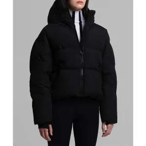 Meribel Ski Jacket in Onyx