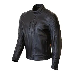 MERLIN Mens Motorcycle Textile Jacket Cambrian Black