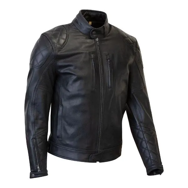 MERLIN Mens Motorcycle Textile Jacket Cambrian Black