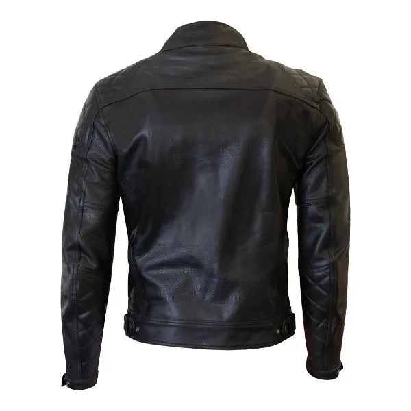 MERLIN Mens Motorcycle Textile Jacket Cambrian Black