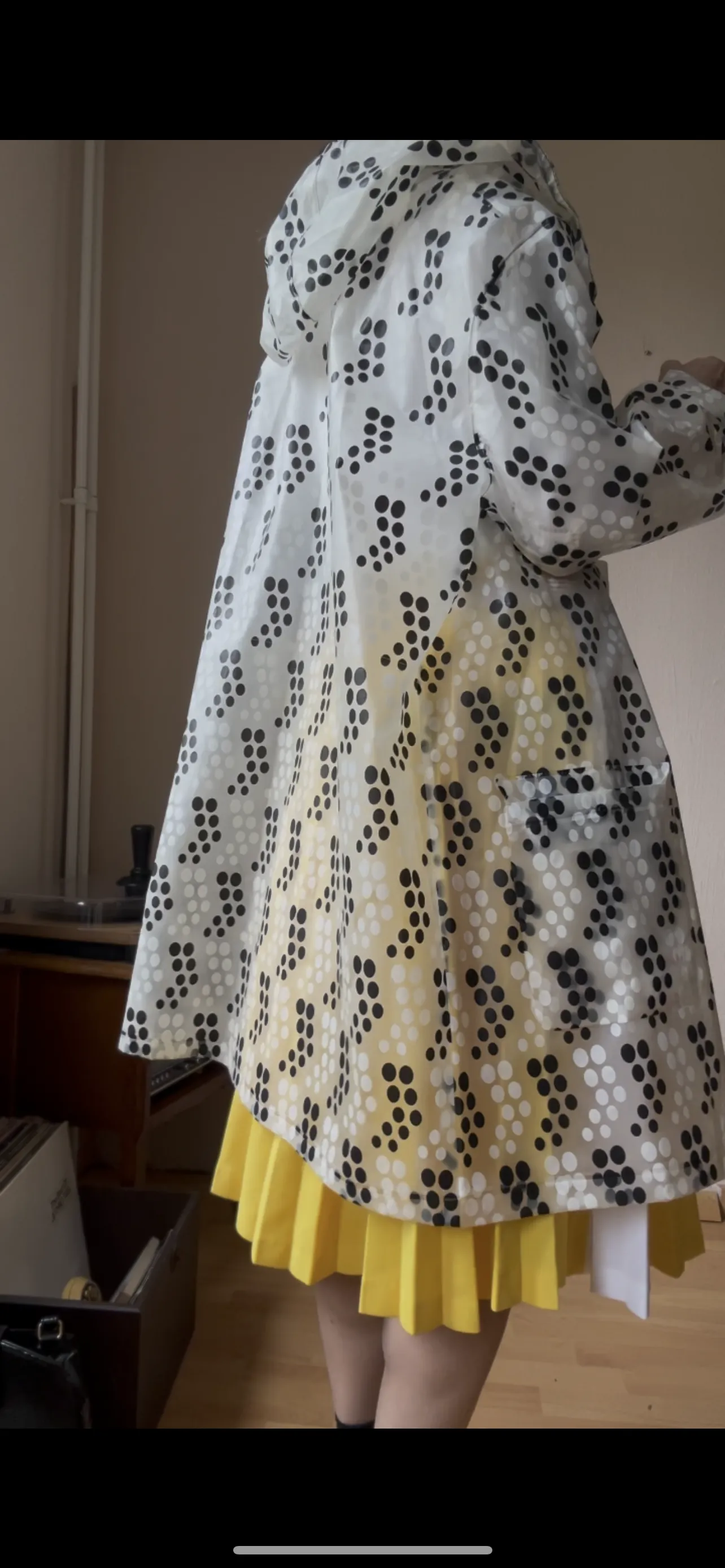 Micha raincoat