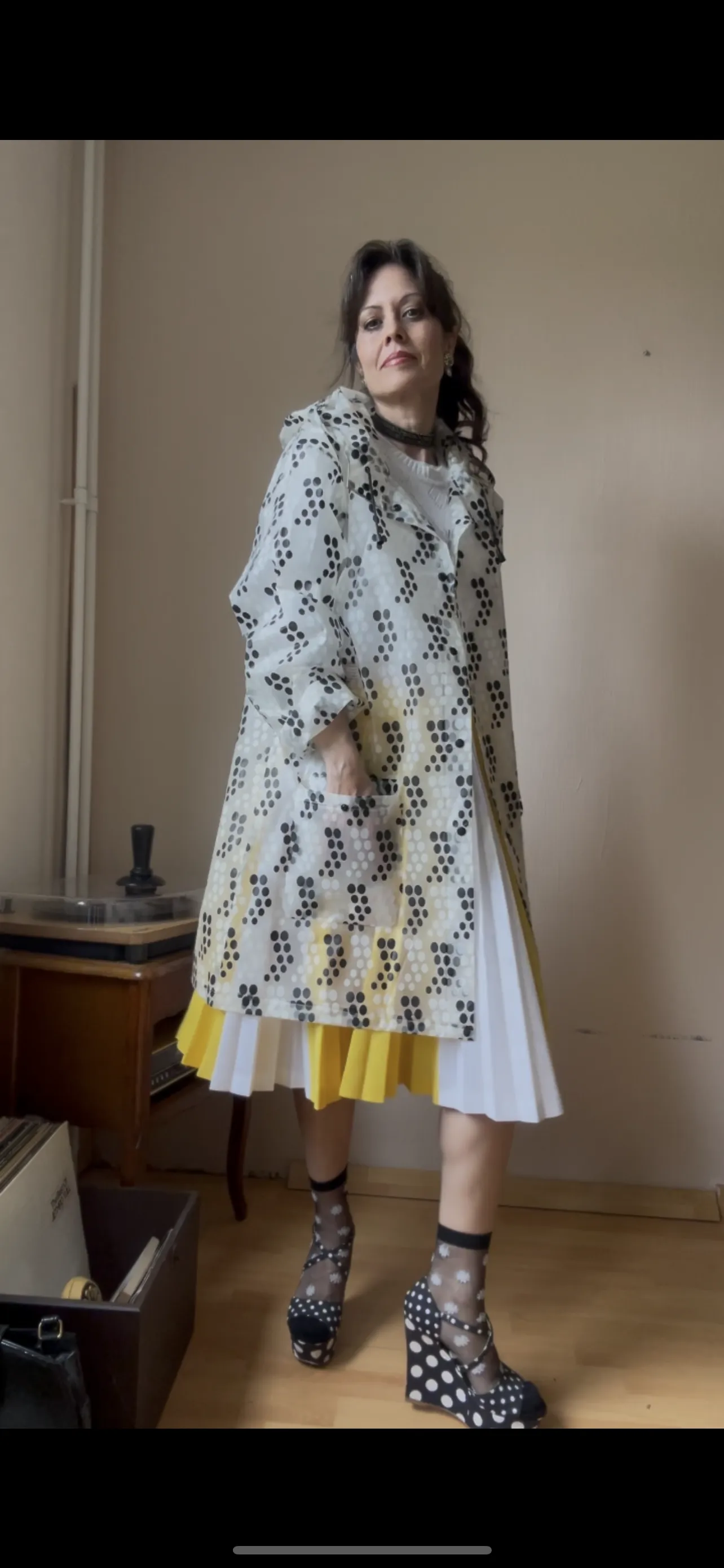 Micha raincoat