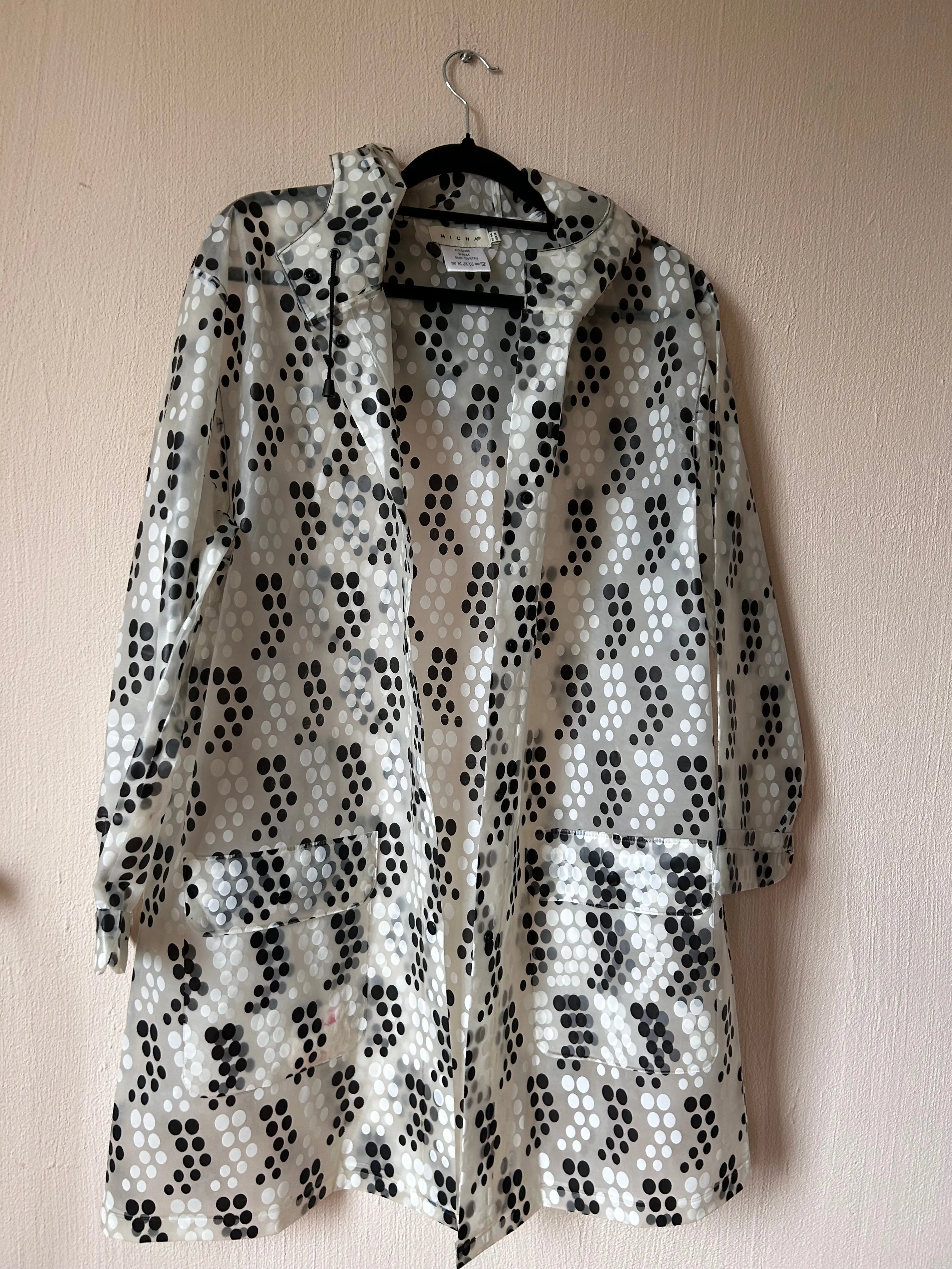 Micha raincoat