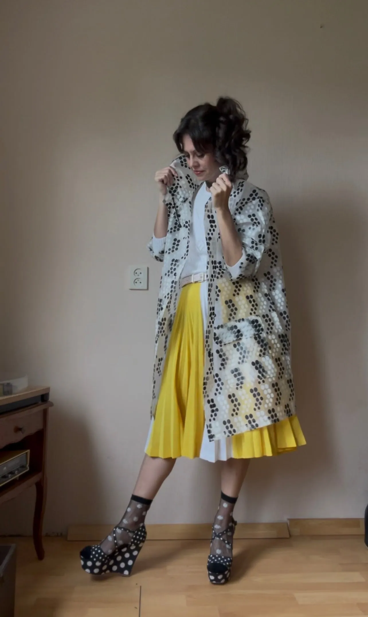 Micha raincoat