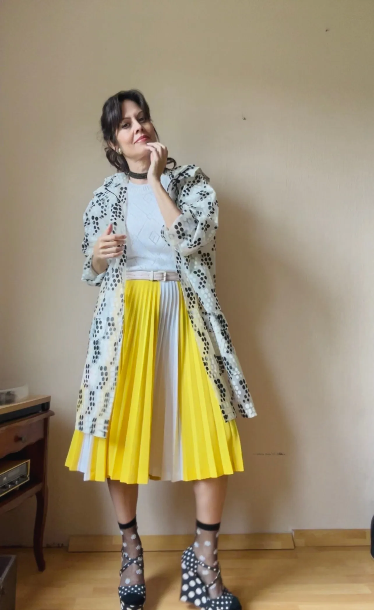 Micha raincoat