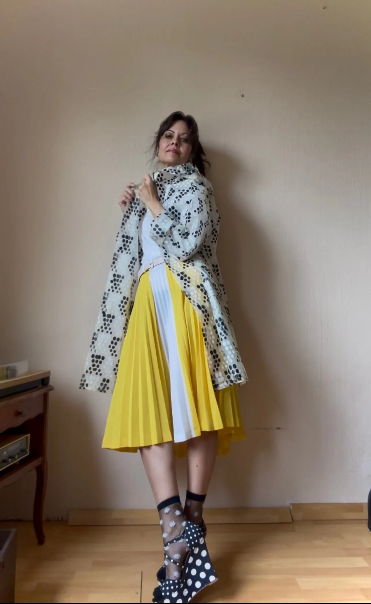 Micha raincoat