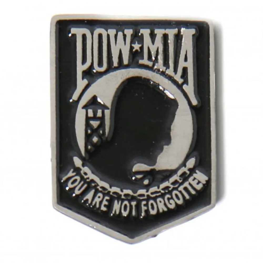 Milwaukee Leather MLP9208 POW/MIA Pin For Jackets, Vest, Hats and Clothing