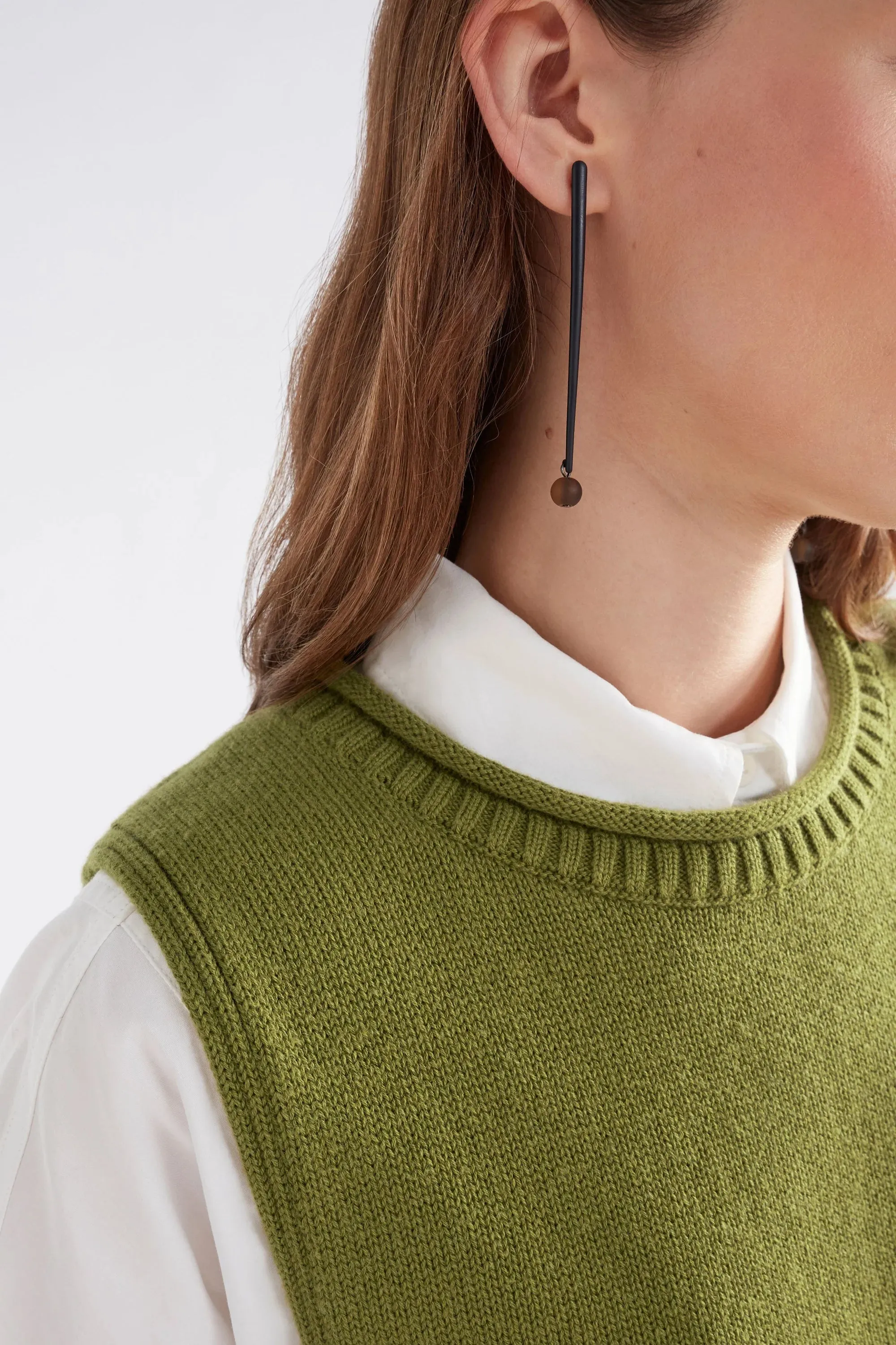 Miraa Vest - Artichoke