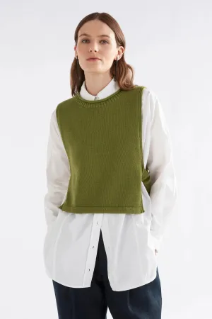 Miraa Vest - Artichoke