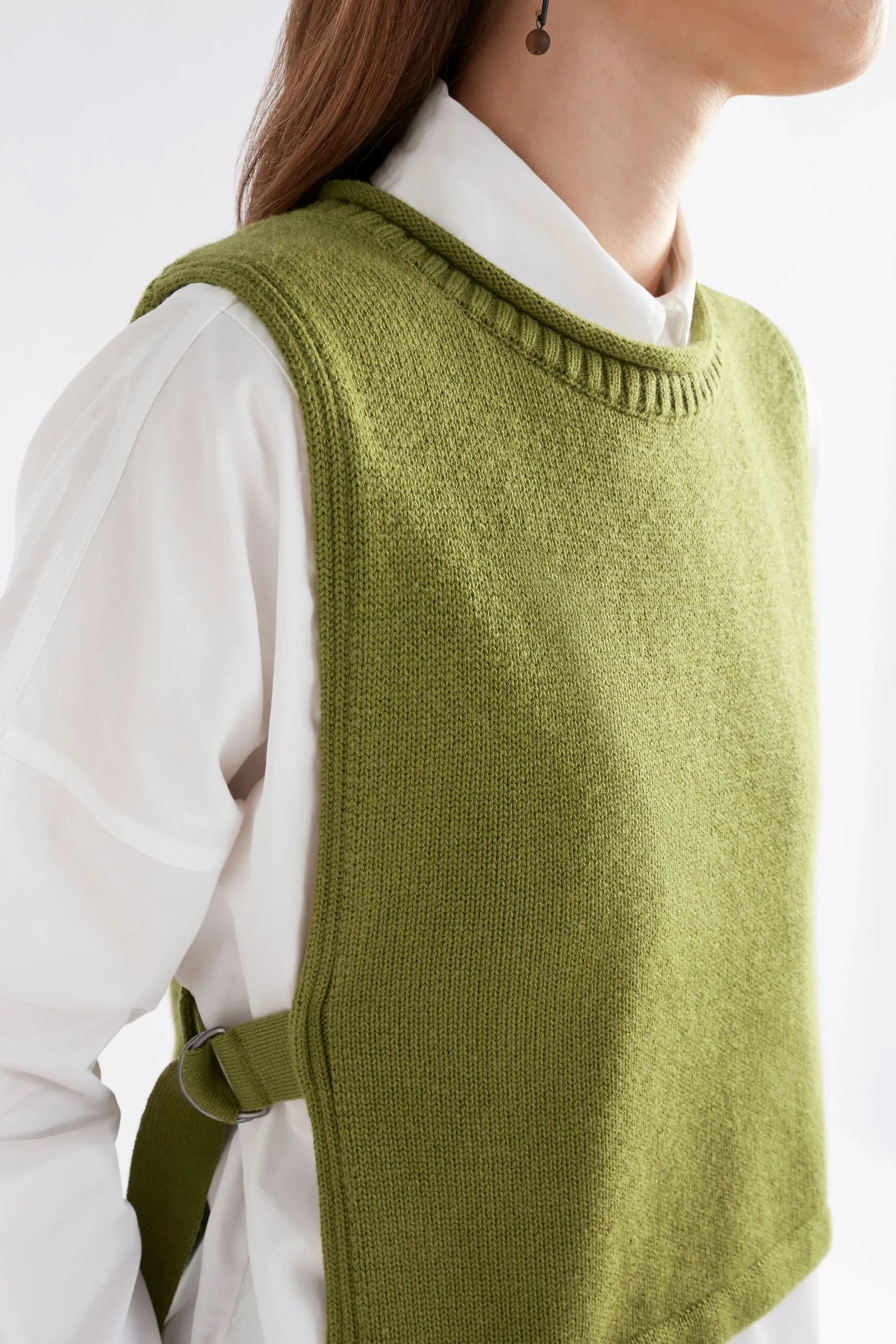 Miraa Vest - Artichoke