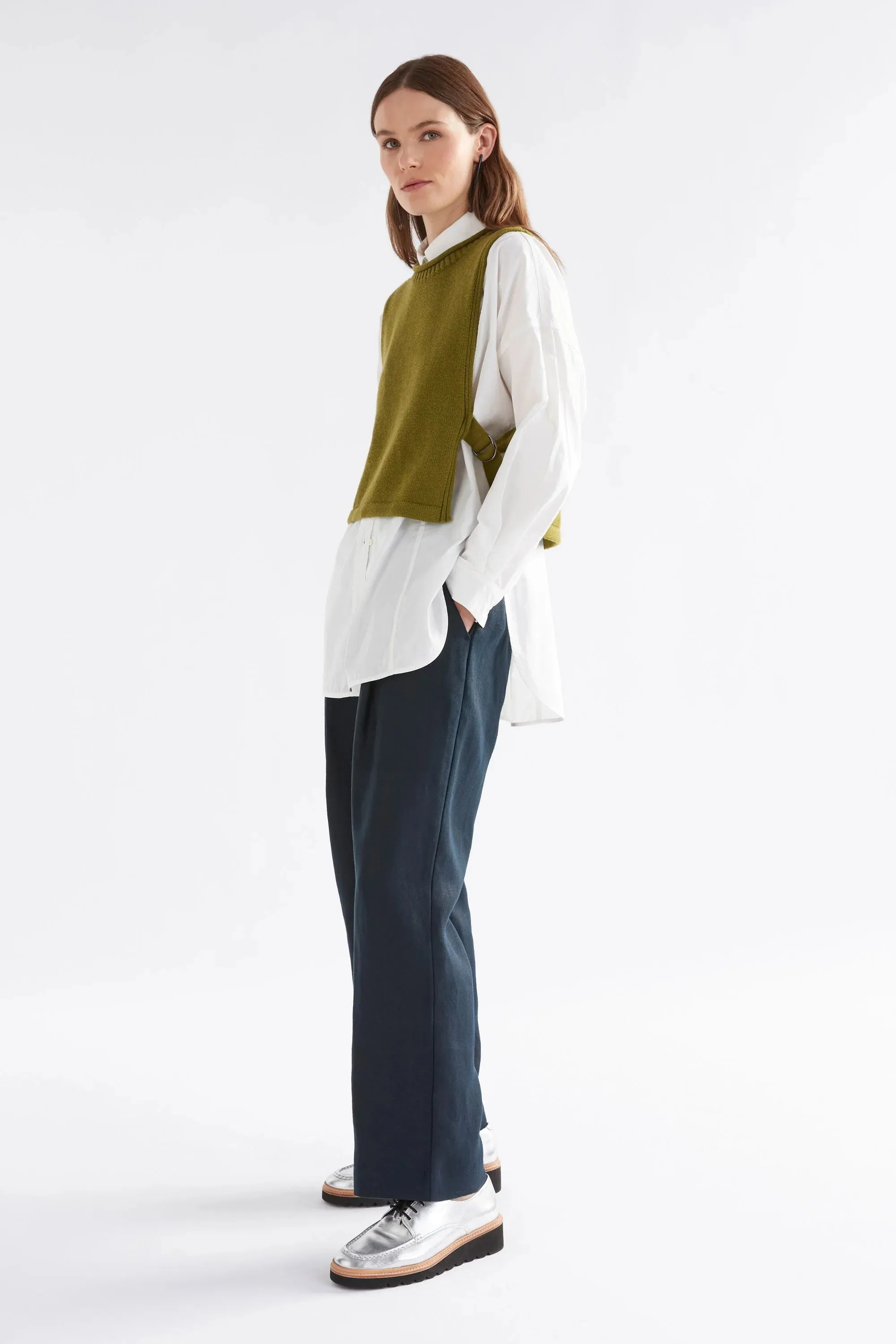 Miraa Vest - Artichoke