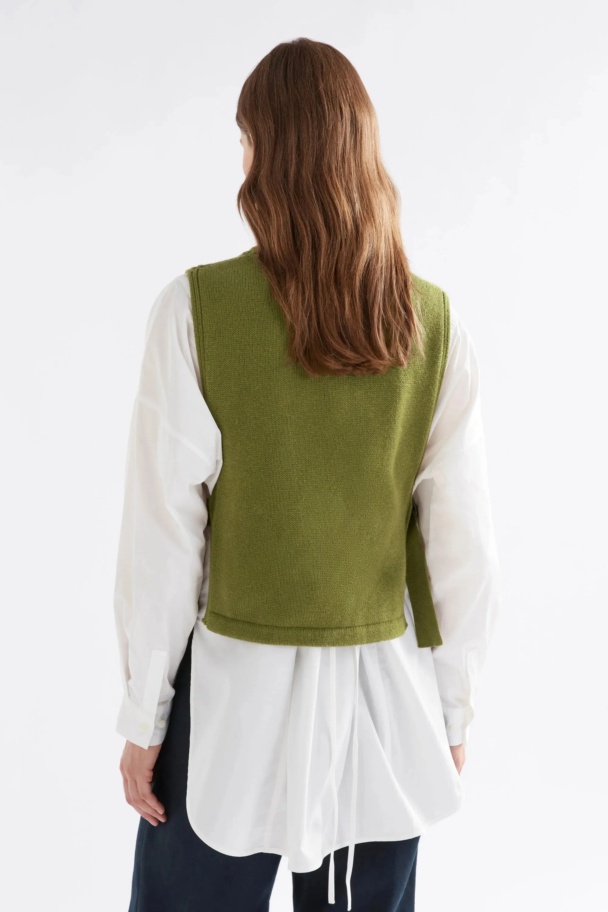 Miraa Vest - Artichoke