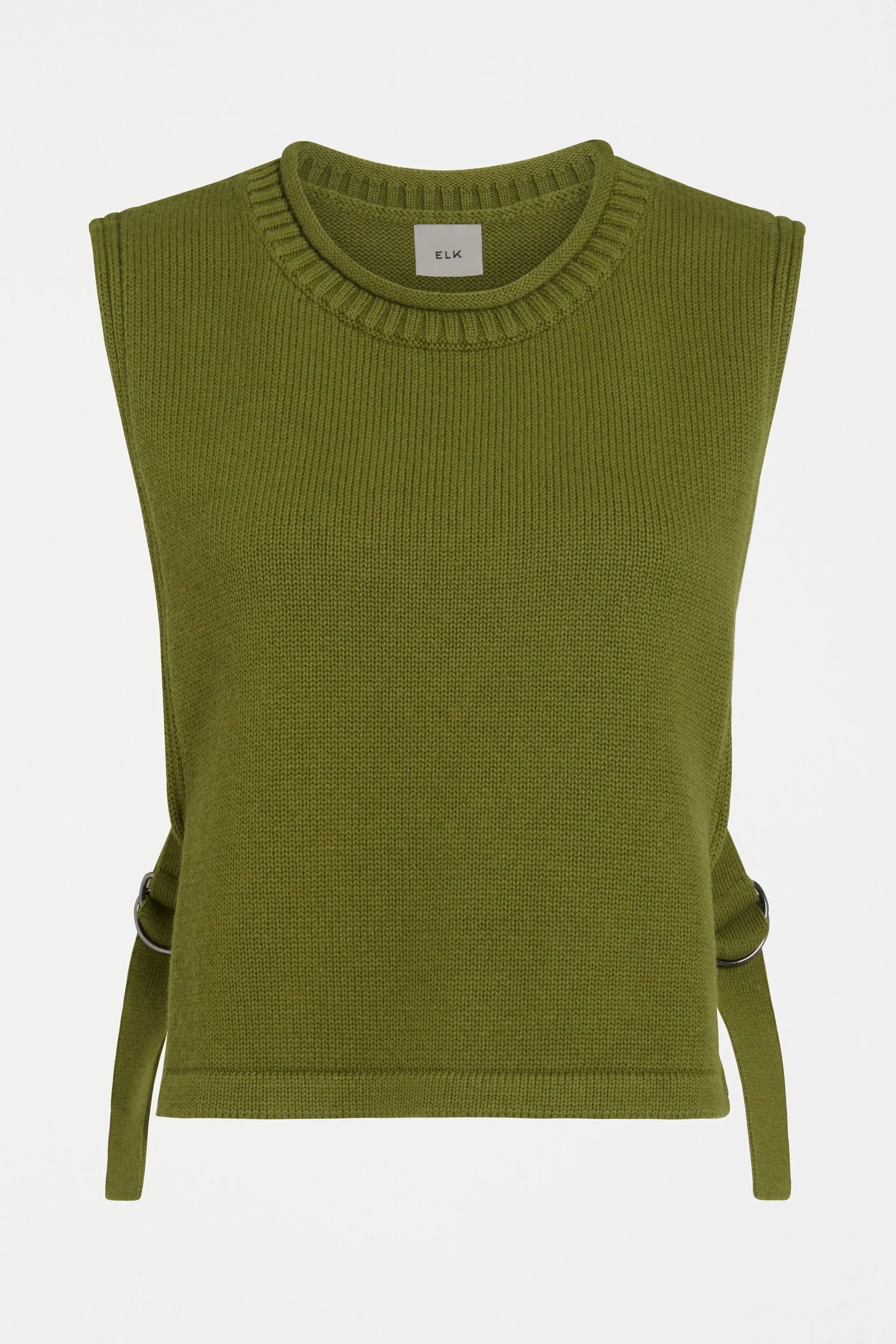 Miraa Vest - Artichoke