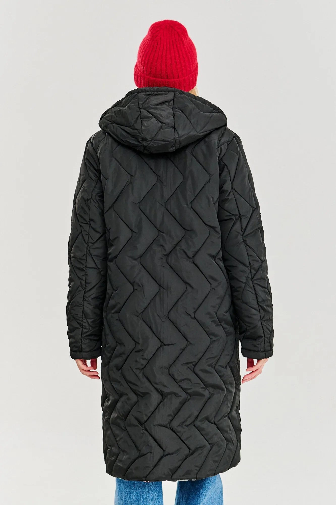 Misty Island reversible winter coat
