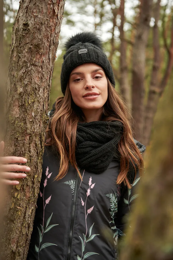 Misty Island reversible winter coat
