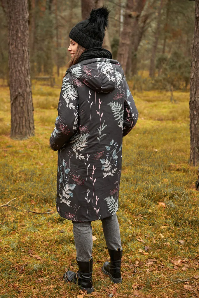 Misty Island reversible winter coat