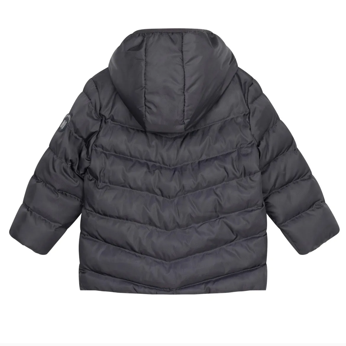 Mitch & Son TROY Dark Grey Padded Jacket MS24801