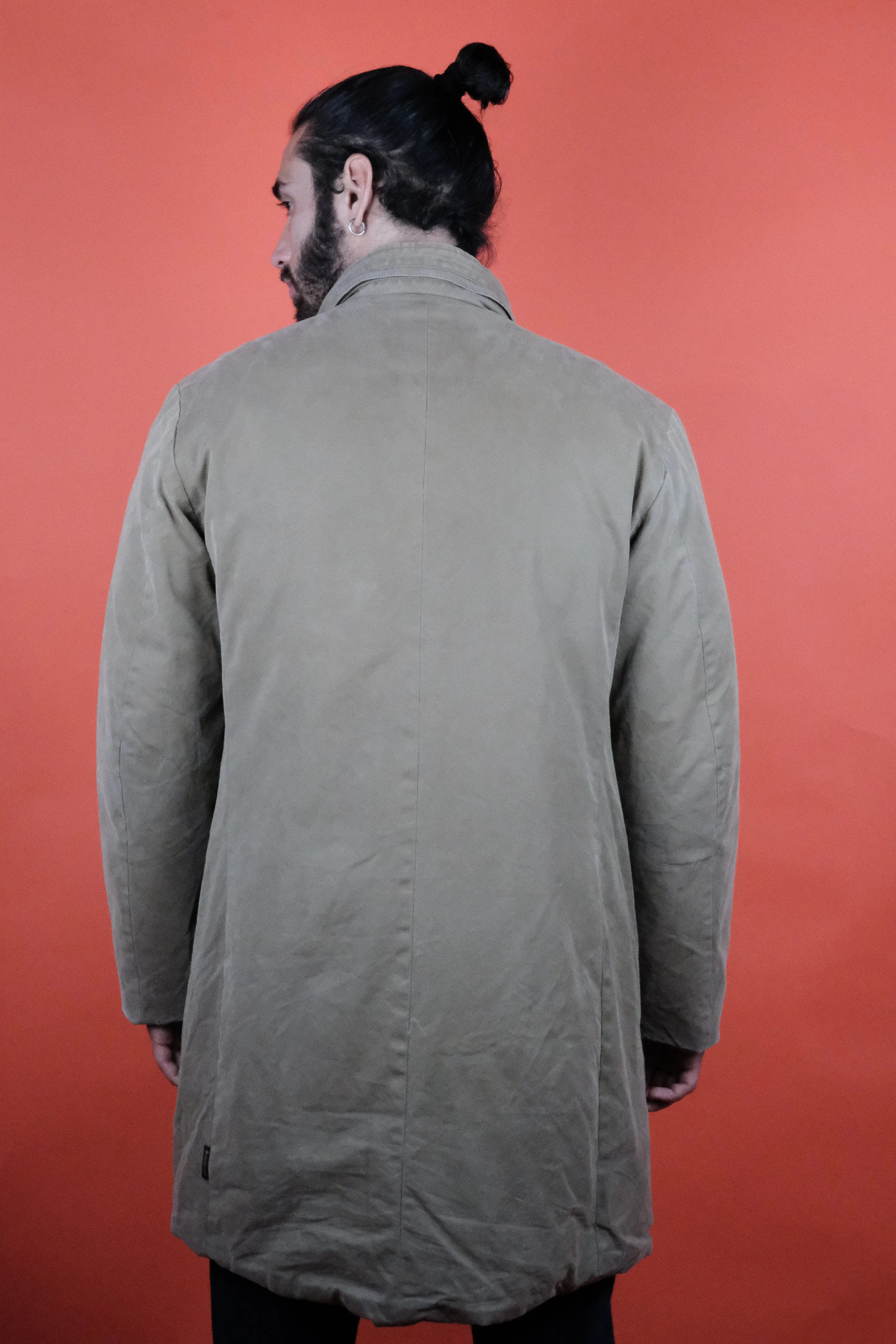 Moncler Cotton Down Coat