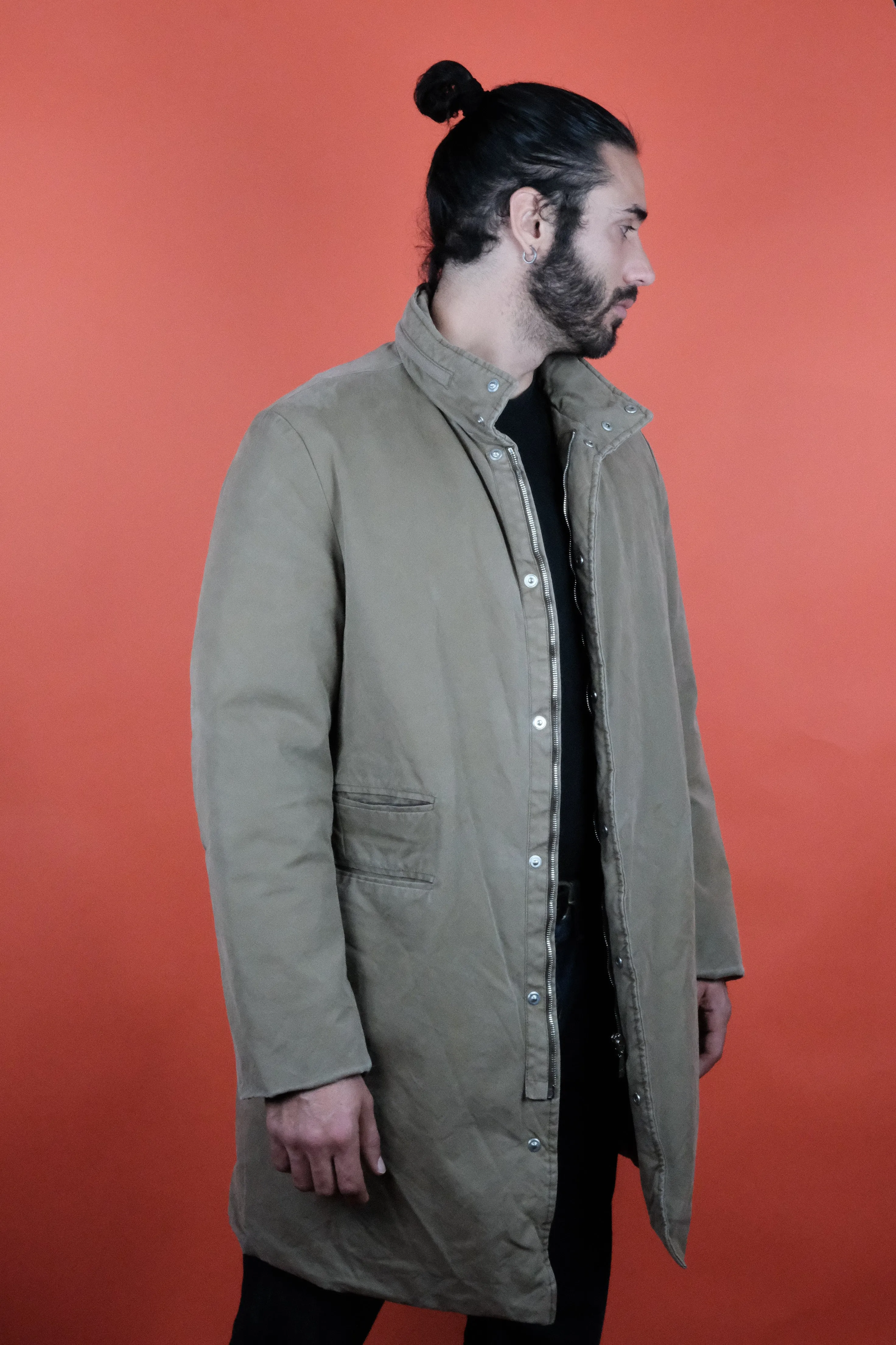 Moncler Cotton Down Coat