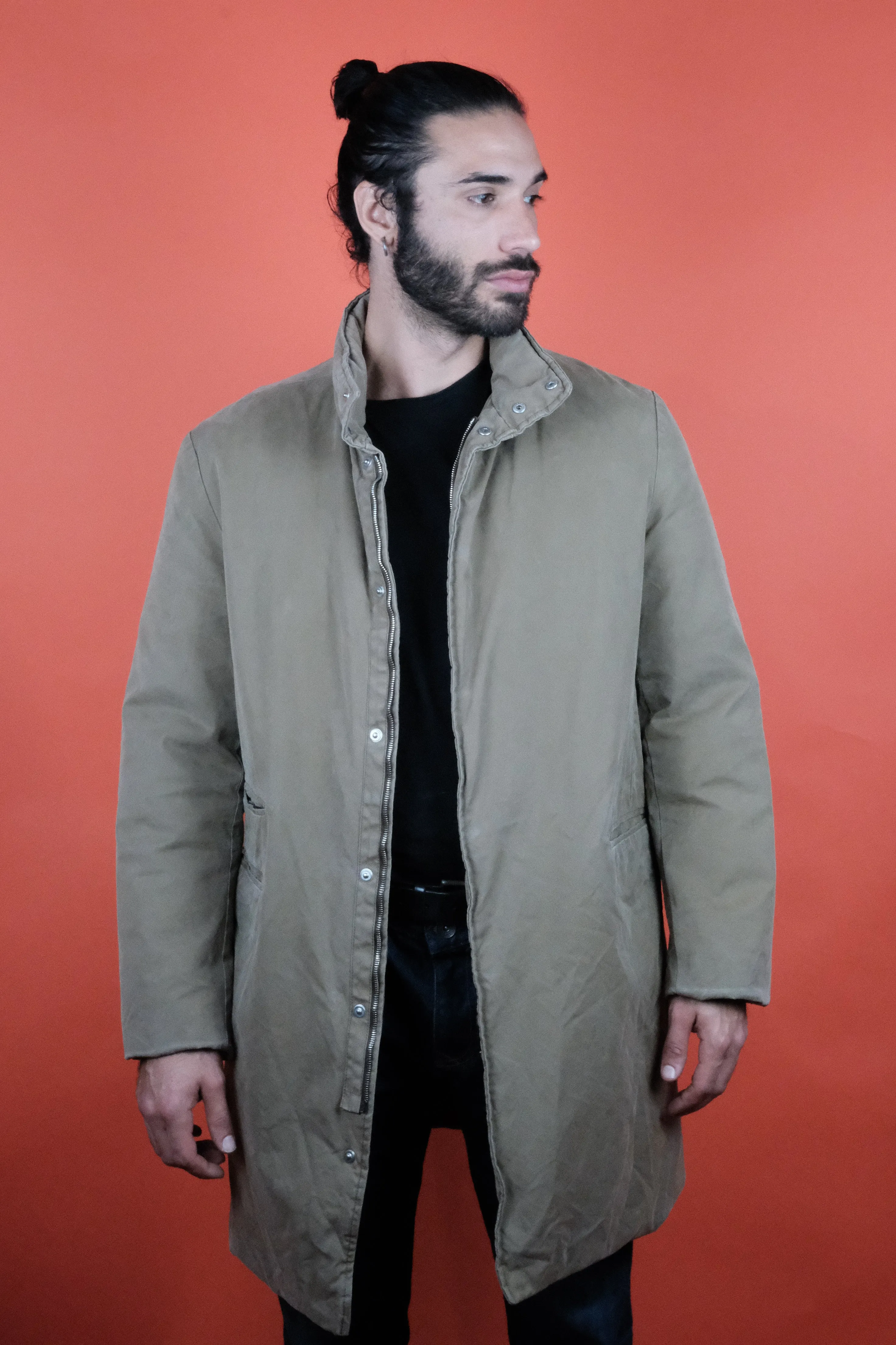 Moncler Cotton Down Coat