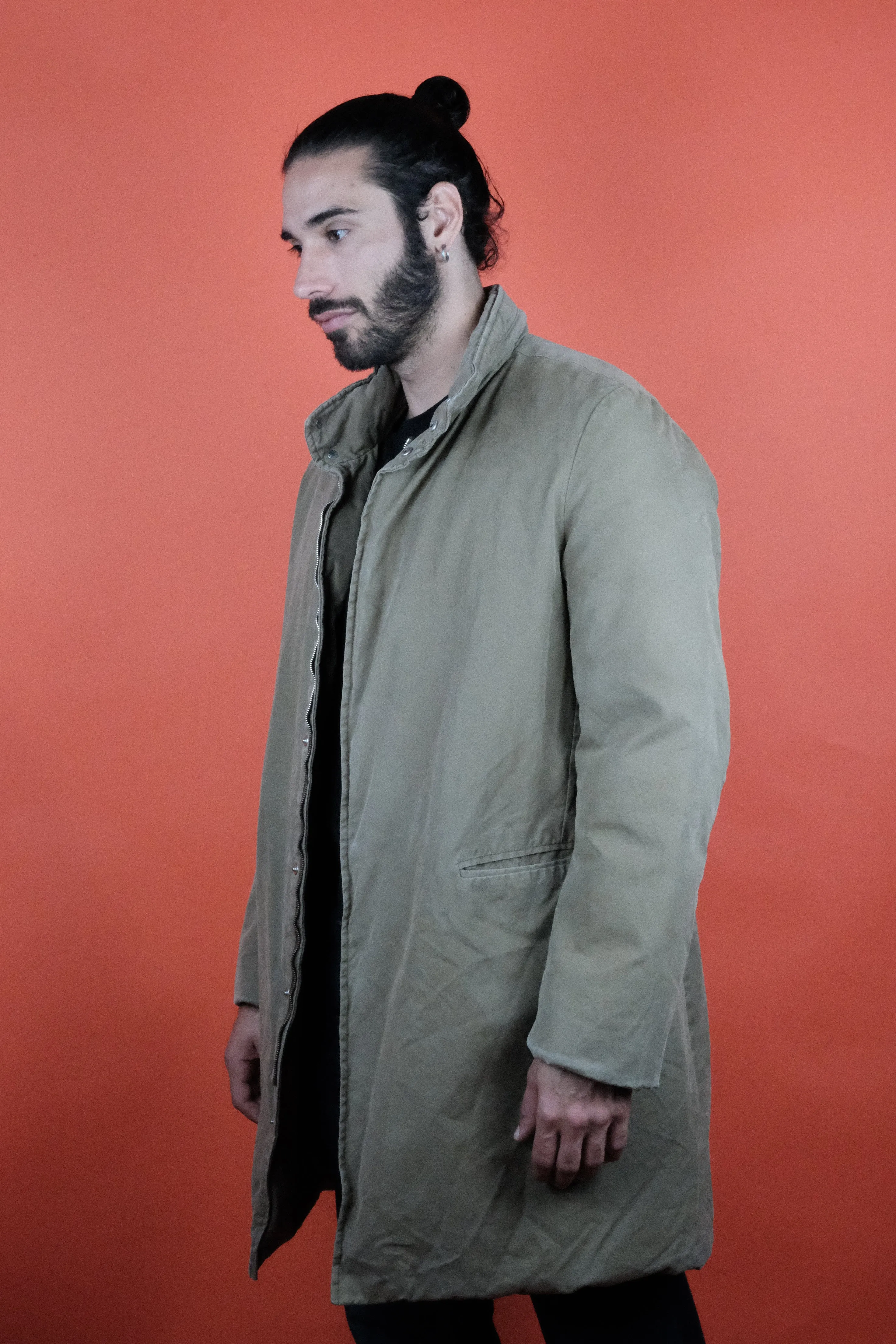 Moncler Cotton Down Coat