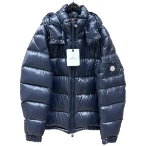 Moncler Maya Down Jacket Night Blue - Size 7