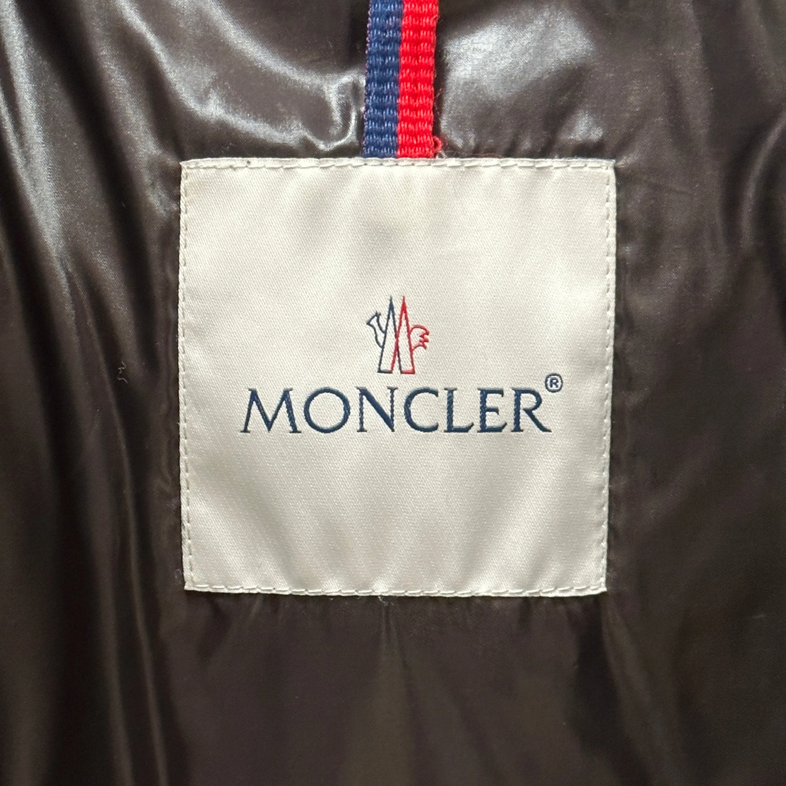 Moncler Maya Down Jacket Night Blue - Size 7