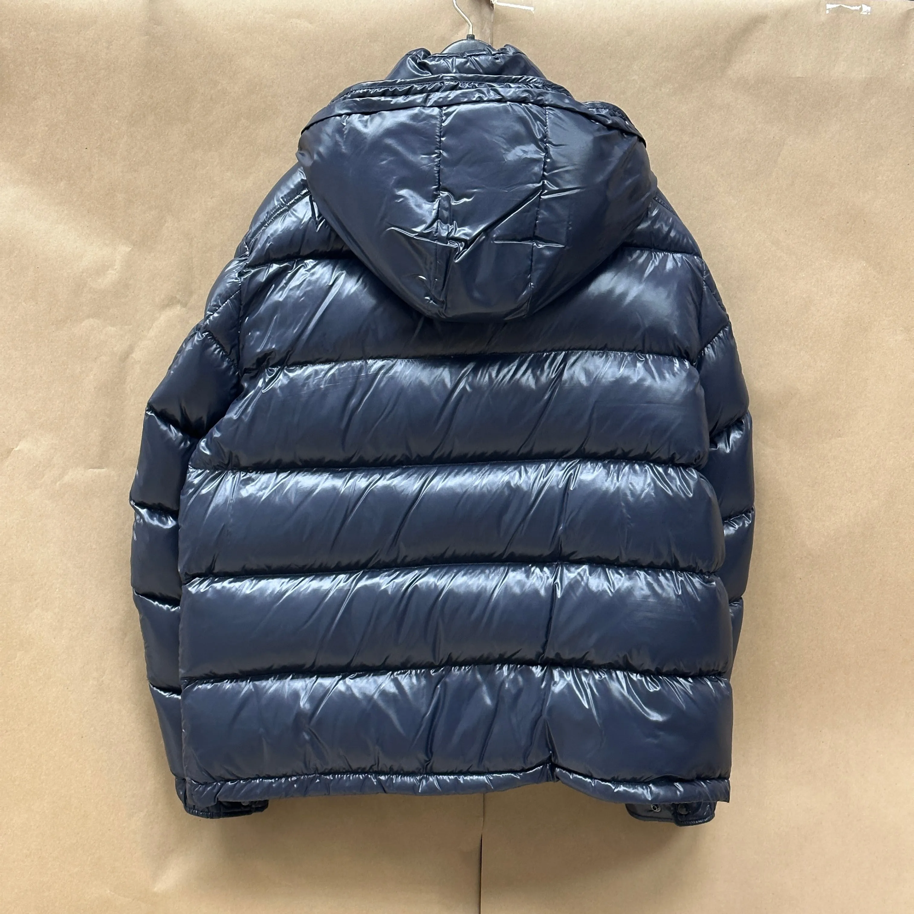 Moncler Maya Down Jacket Night Blue - Size 7