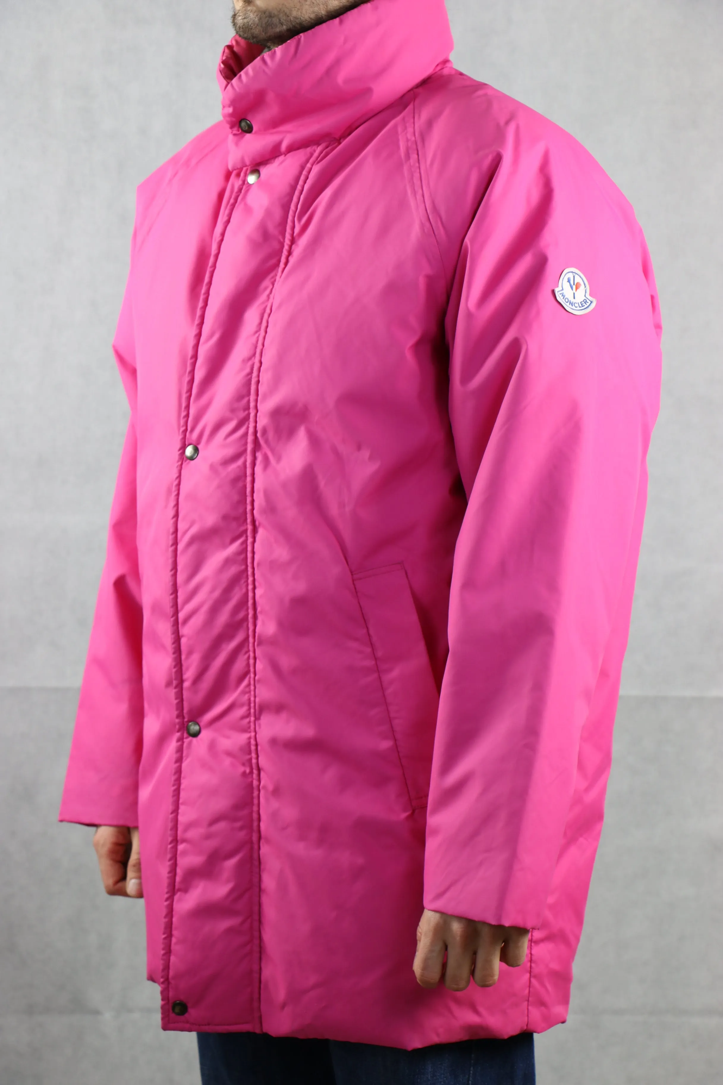 Moncler 'Pink' Down Jacket