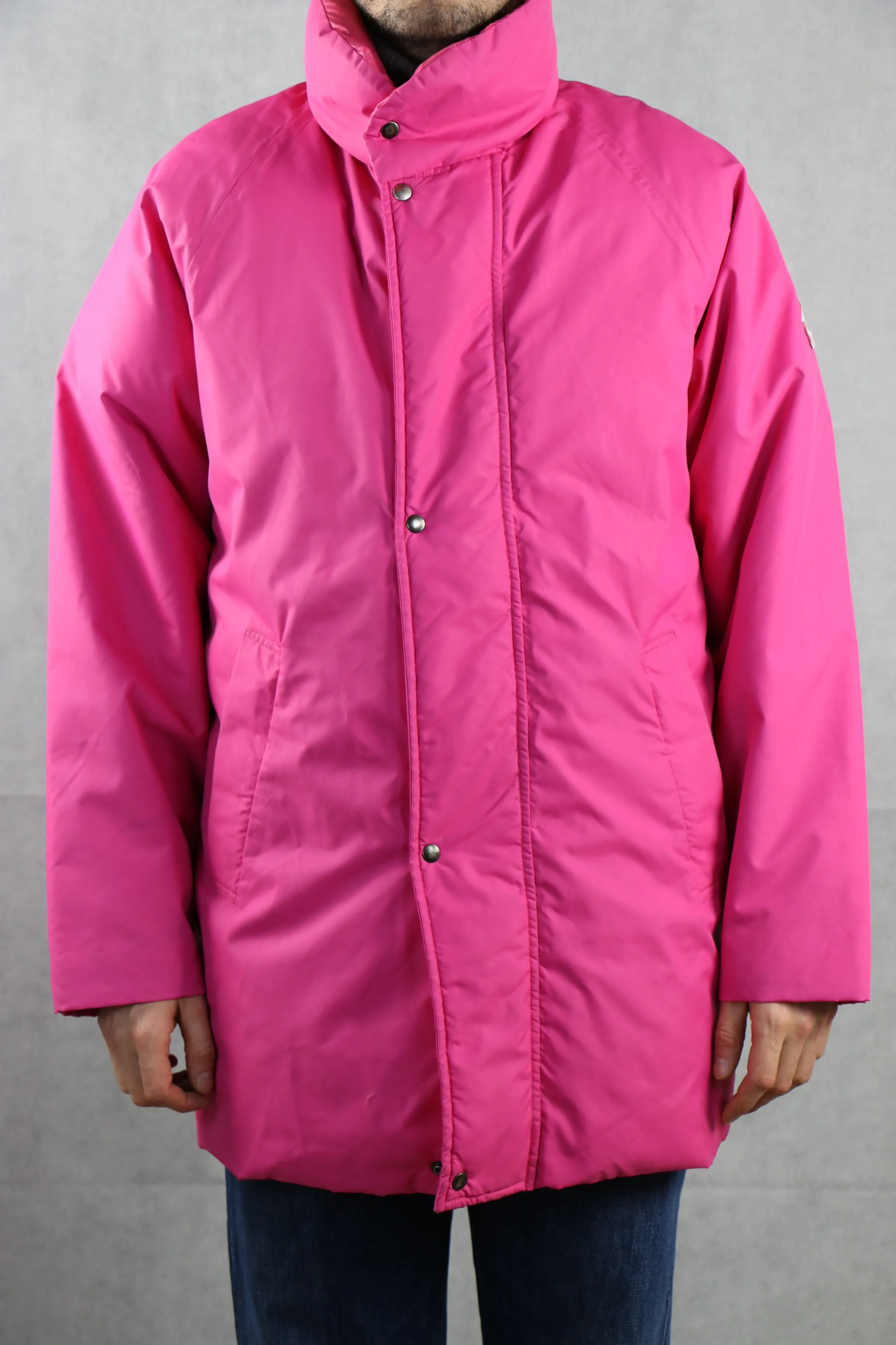 Moncler 'Pink' Down Jacket
