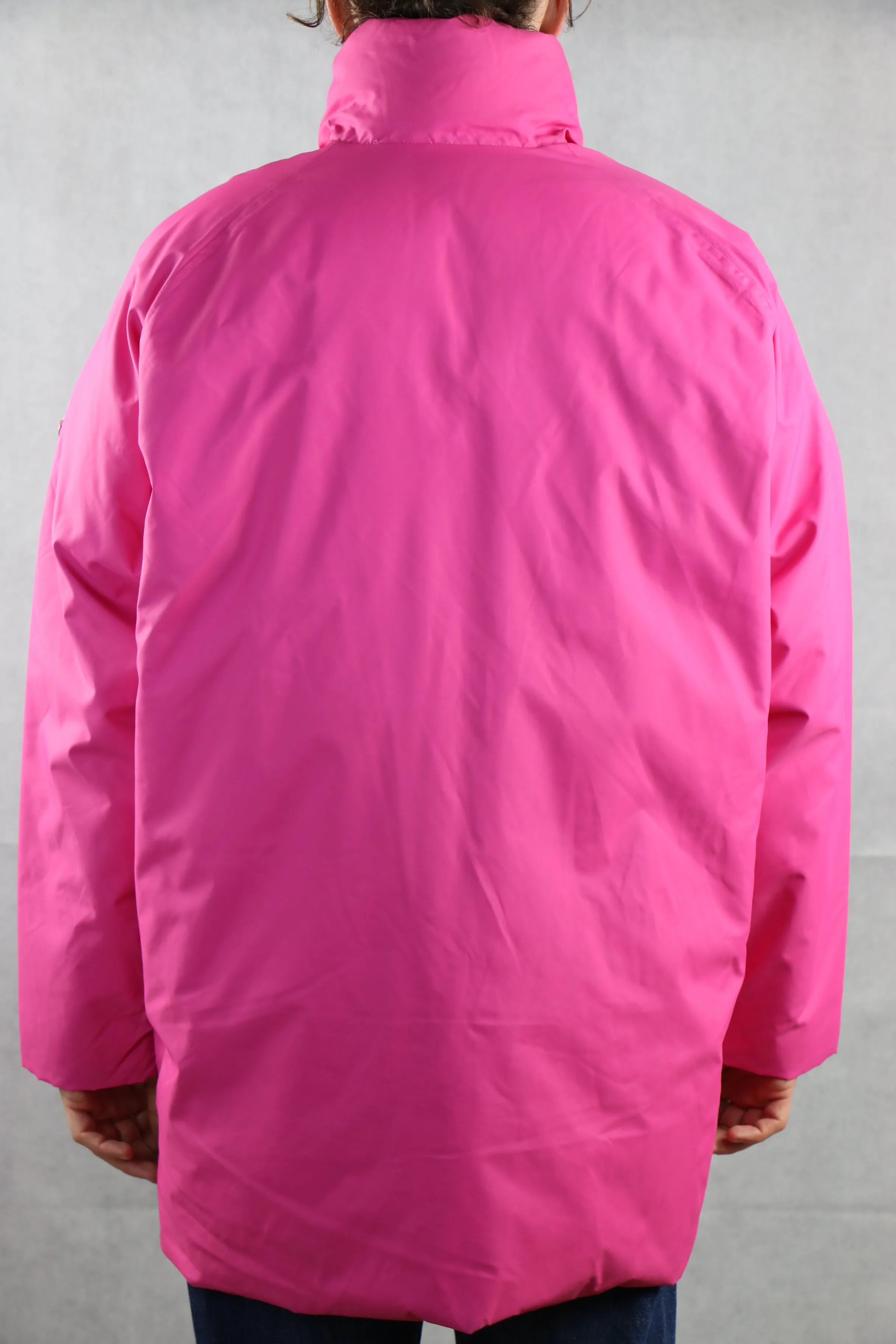 Moncler 'Pink' Down Jacket