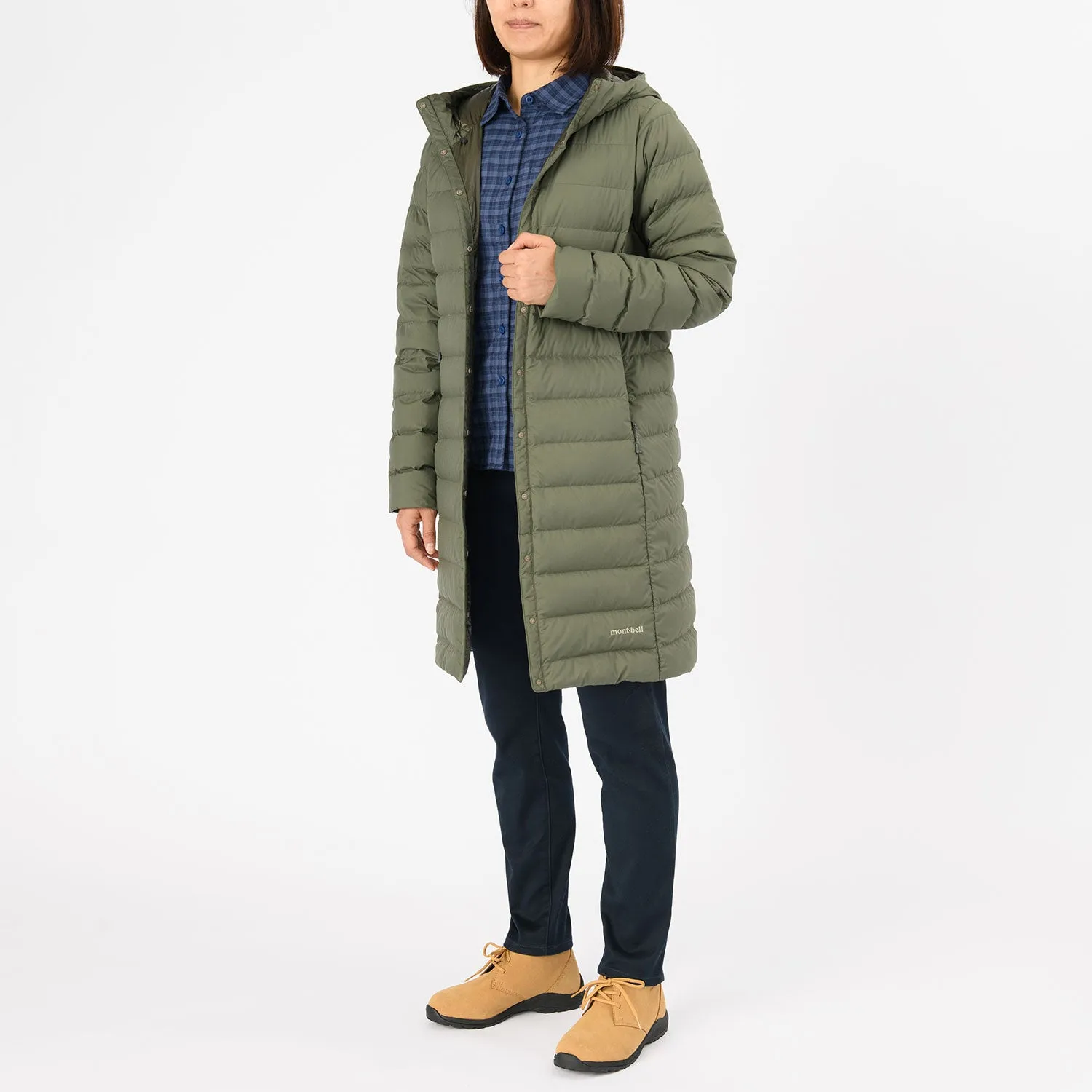 Montbell Superior Down Travel Coat Women's