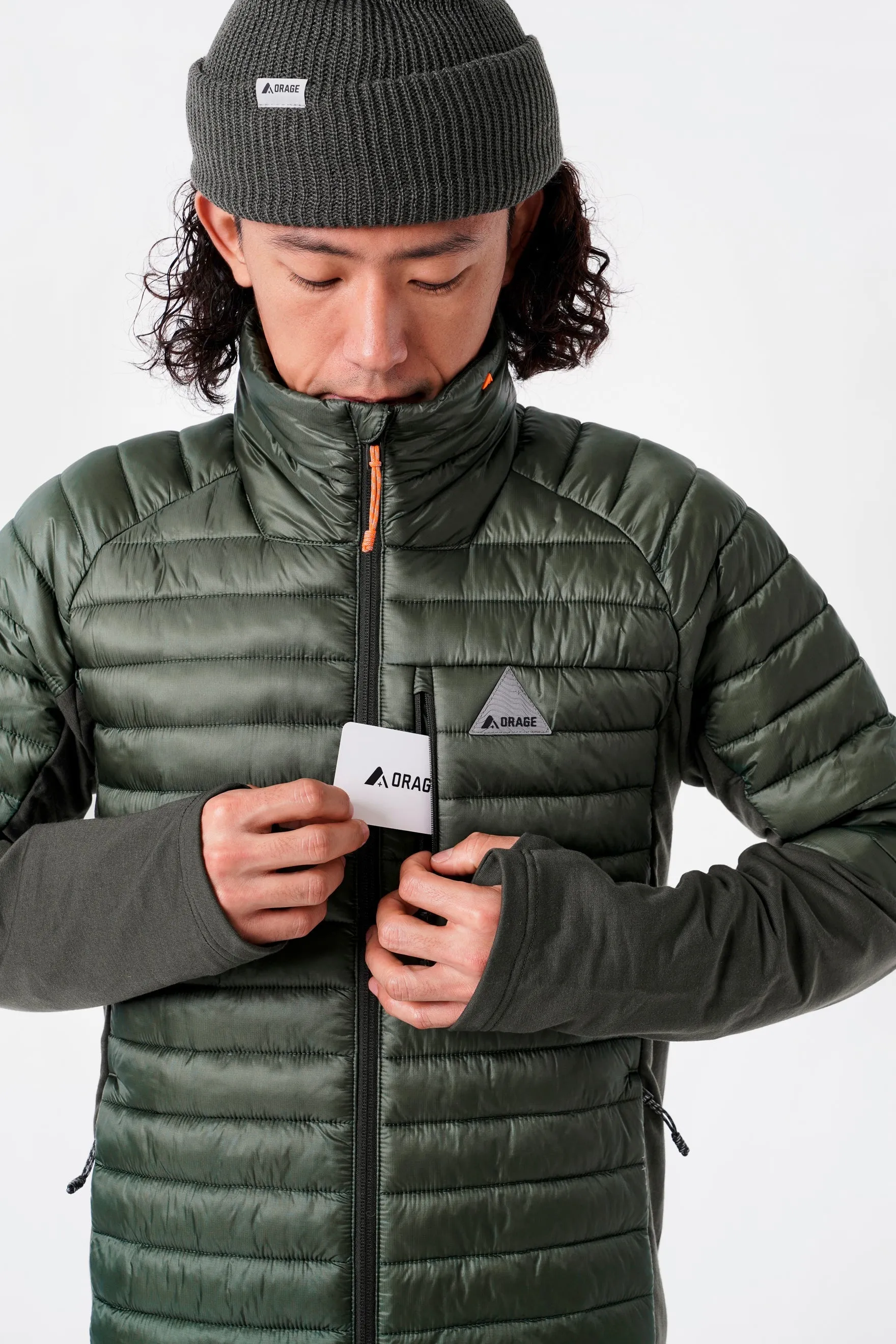 Morrison Gilltek Hybrid Jacket-Spruce