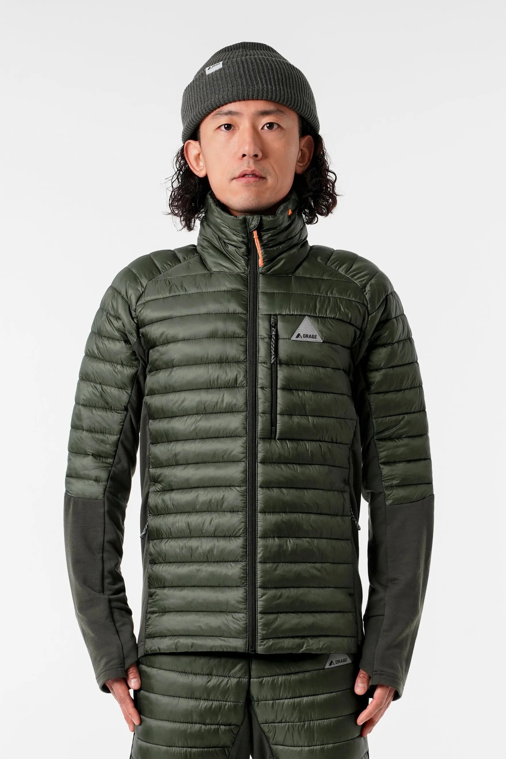 Morrison Gilltek Hybrid Jacket-Spruce