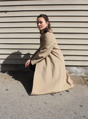 Moschino Camel Coat