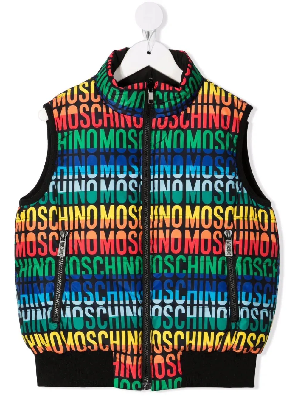 MOSCHINO KIDS - DOWN PADDED GILET