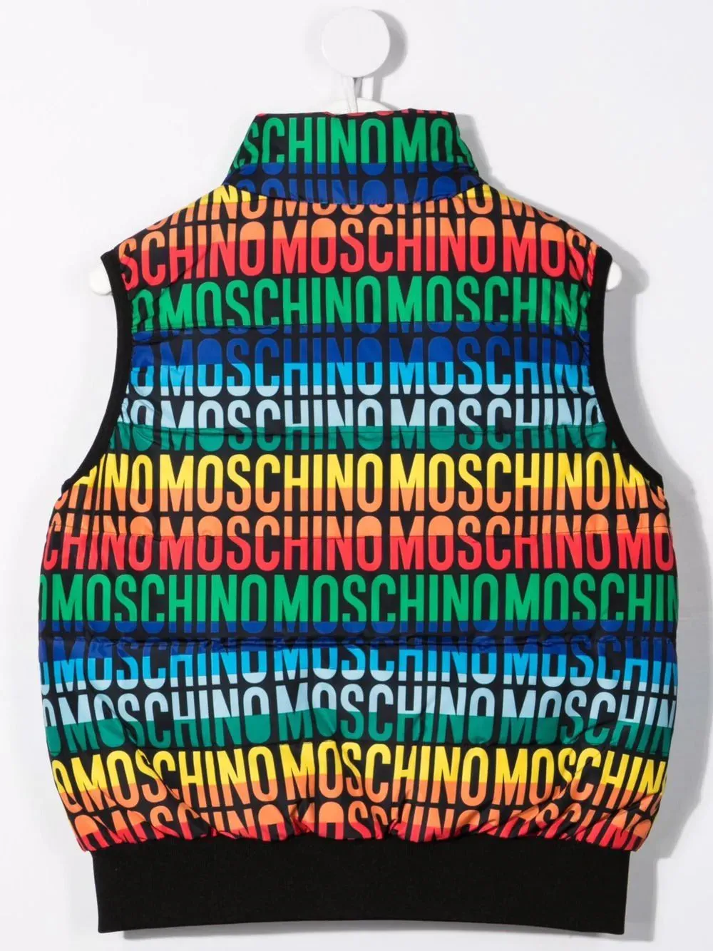 MOSCHINO KIDS - DOWN PADDED GILET