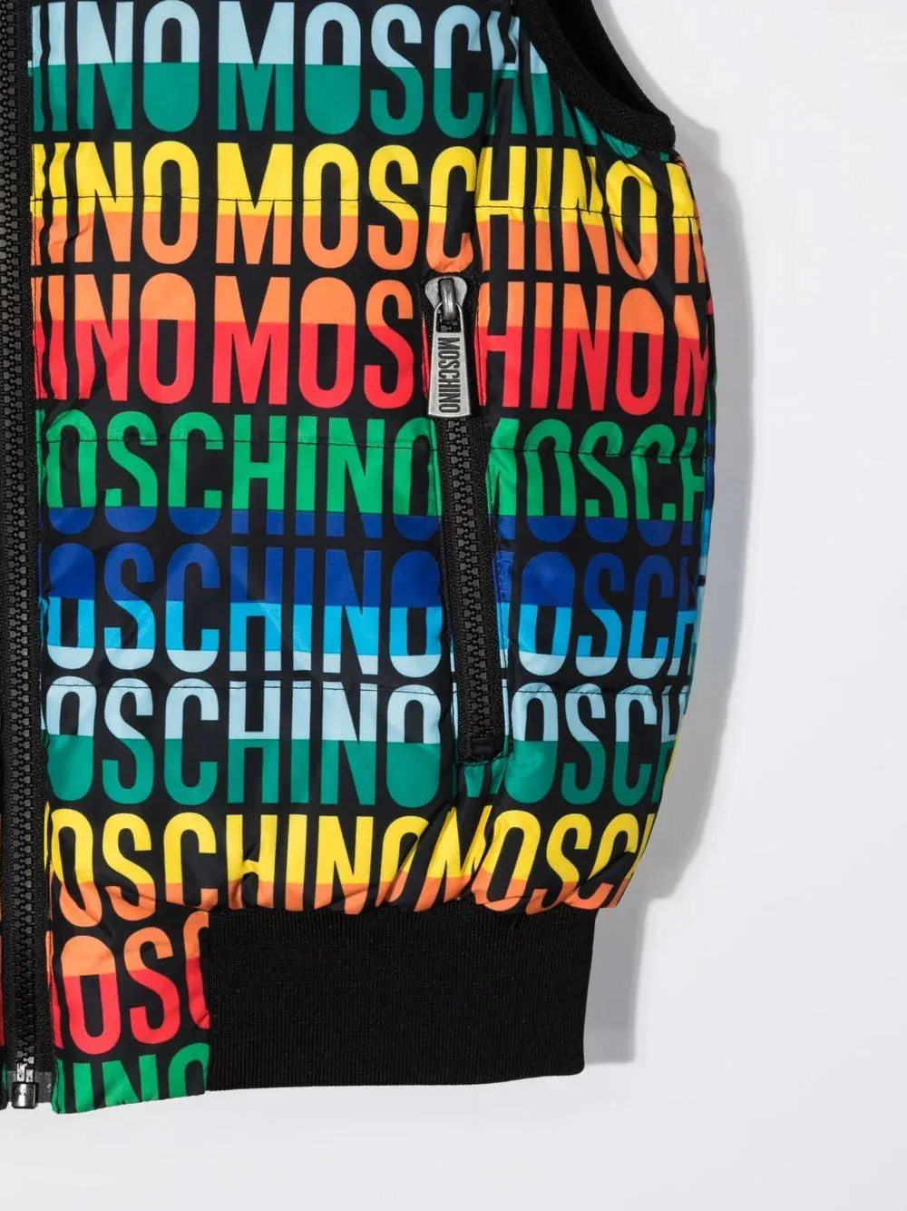 MOSCHINO KIDS - DOWN PADDED GILET