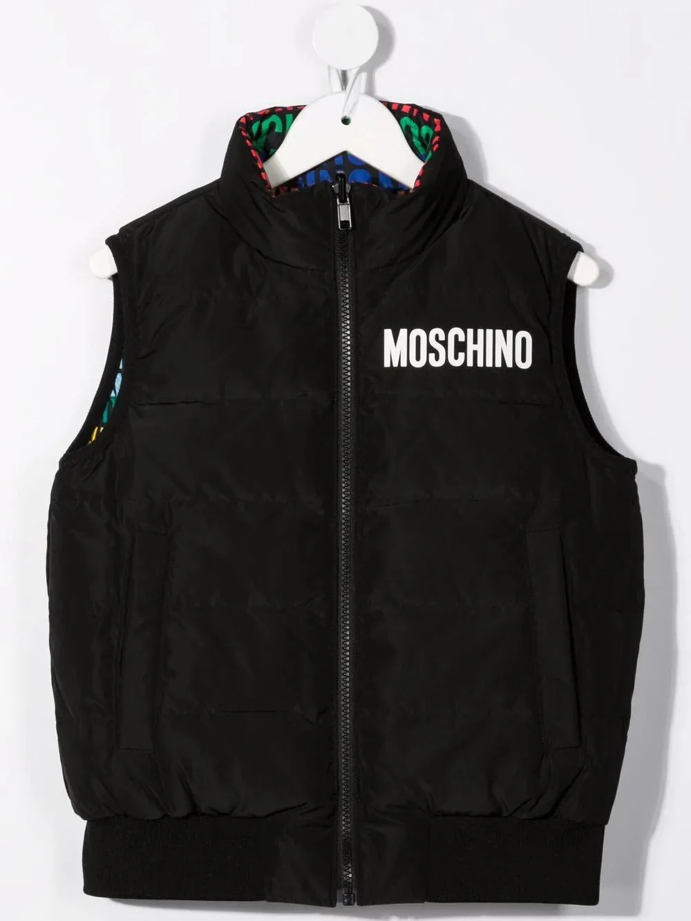 MOSCHINO KIDS - DOWN PADDED GILET
