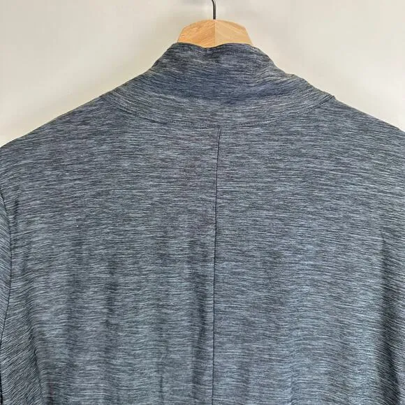 Motherhood Lot of 2 Black and Gray Full Zip Long Sleeve Maternity Jackets Large