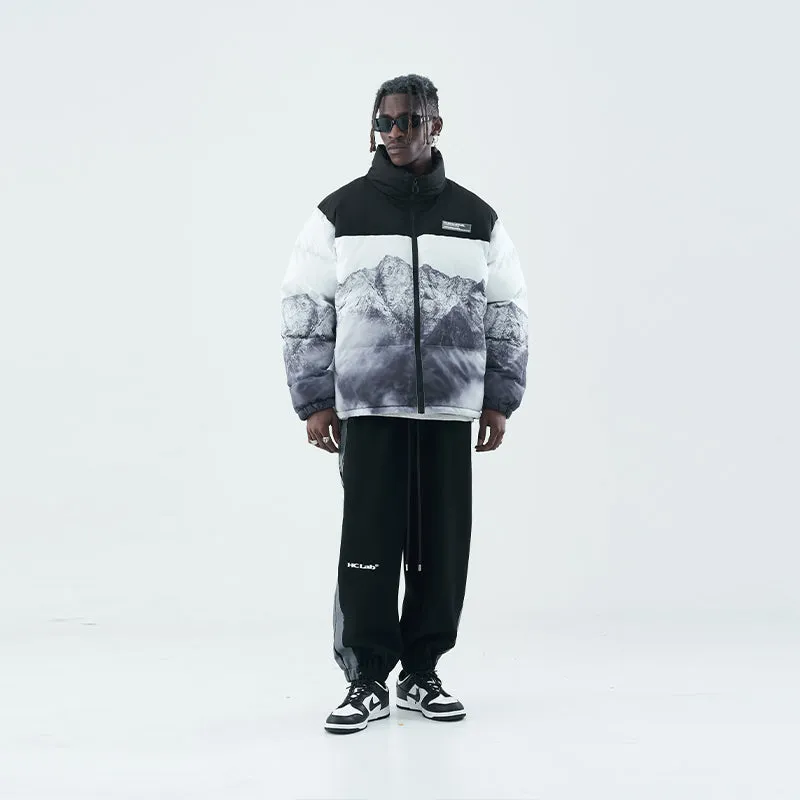 Mountain Fog Down Jacket