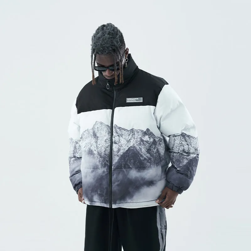 Mountain Fog Down Jacket