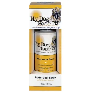 My Dog Nose It! | Body   Coat Sun Protection Spray - 4oz