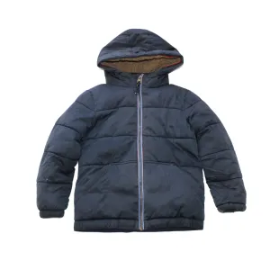Navy Padded Coat