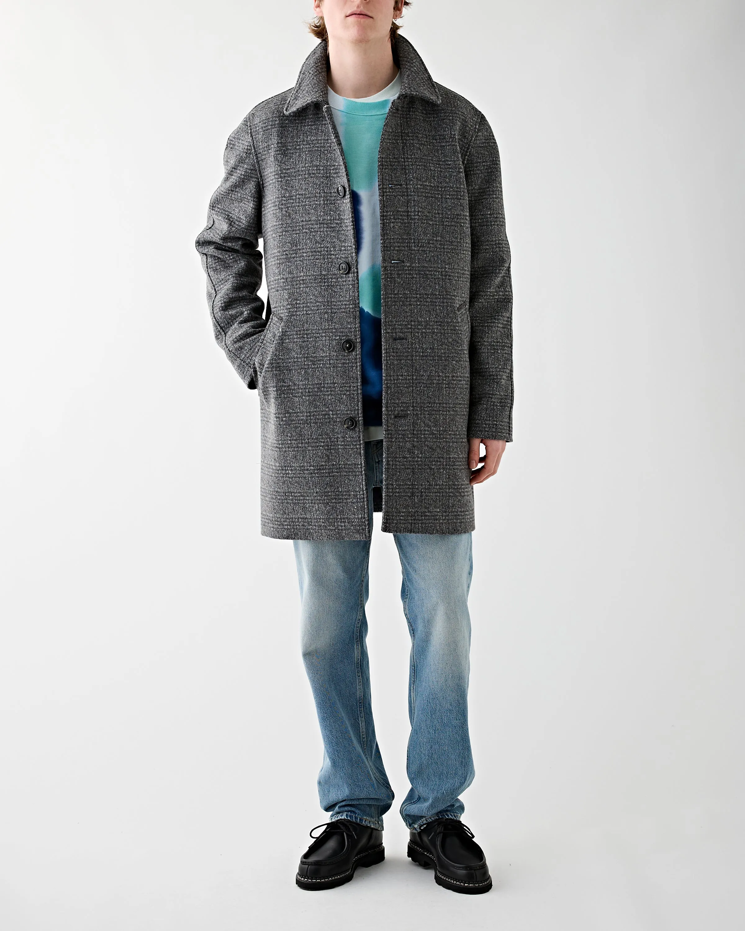 New Mac Pete Grey