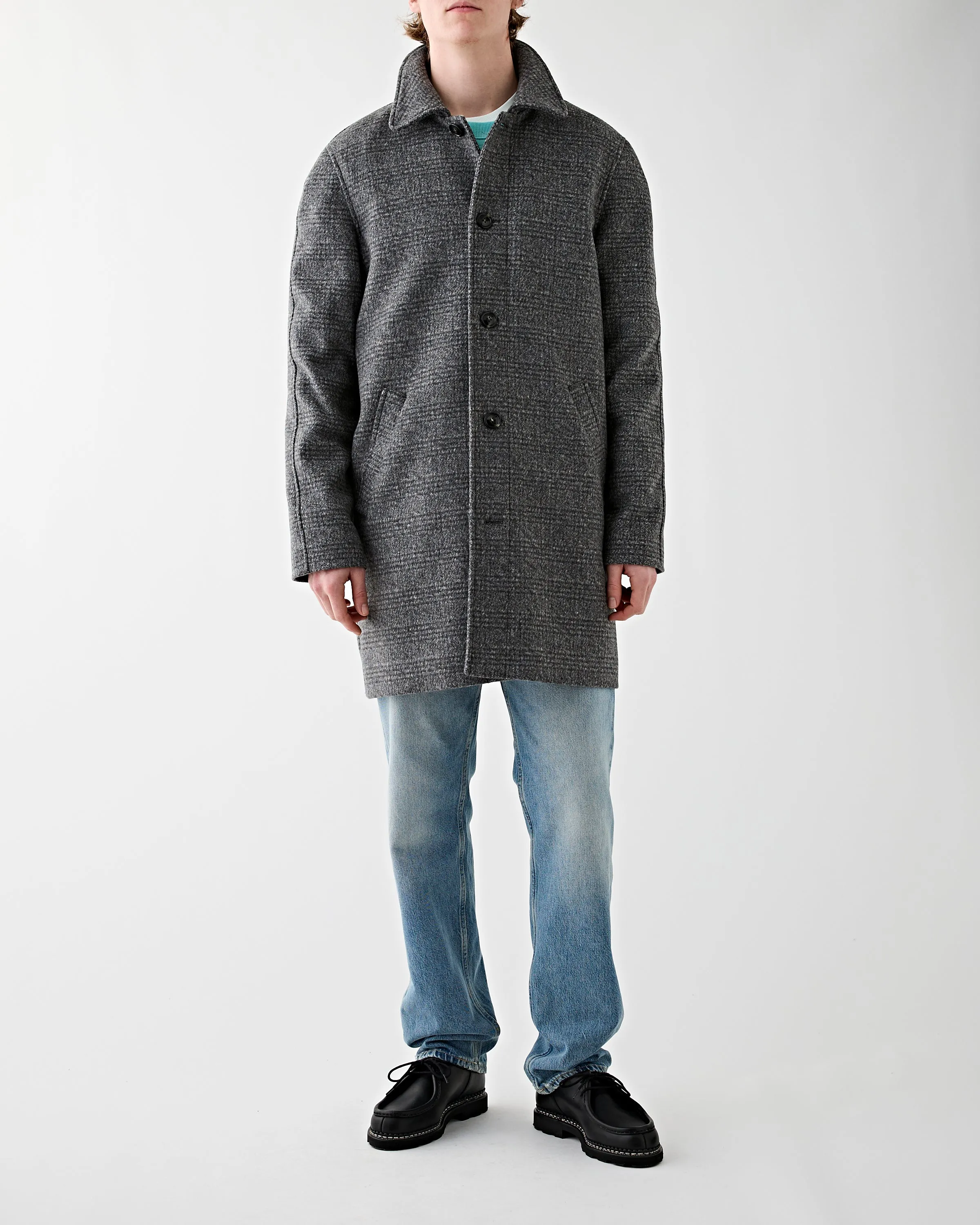 New Mac Pete Grey